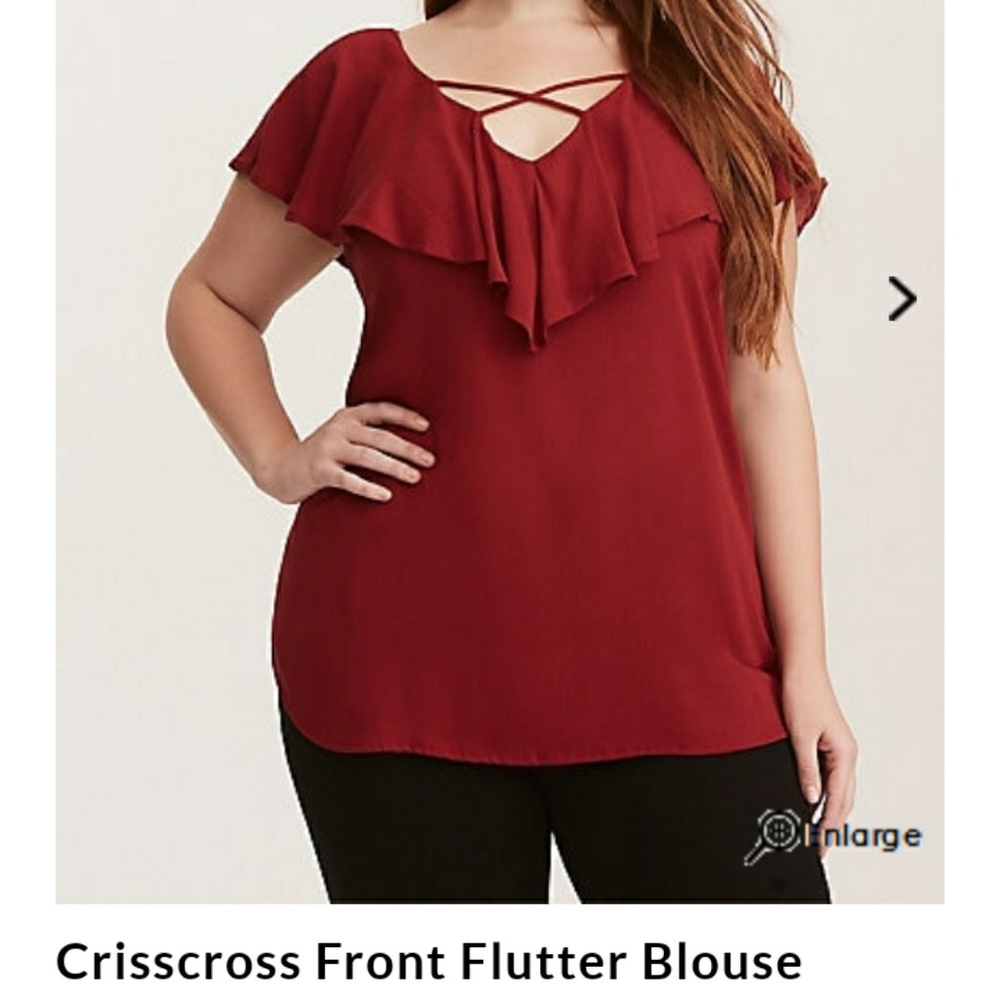 Torrid blouse 1x nwt